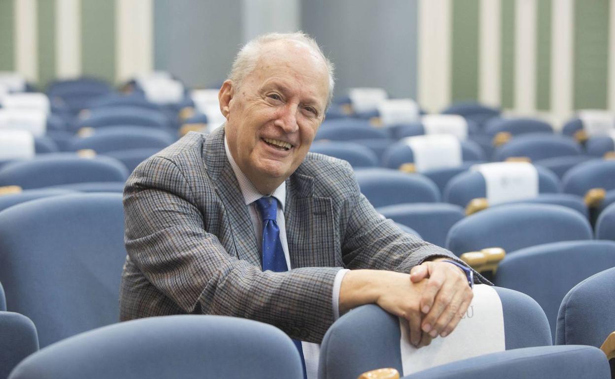 El historiador Fernando García de Cortázar. 