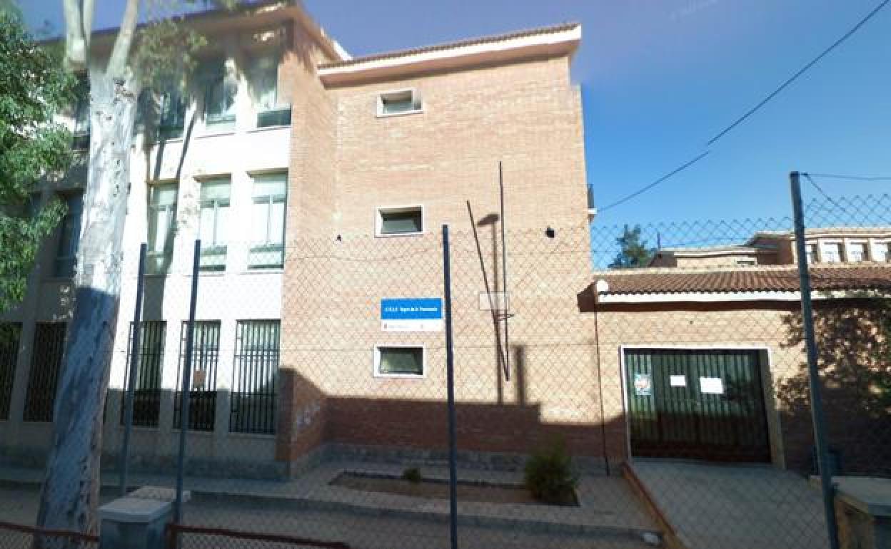 Colegio Virgen de la Fuensanta de la pedanía murciana de La Alberca.