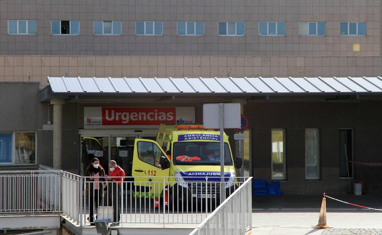 El Hospital de Segovia registra un nuevo fallecimiento por covid, el ...