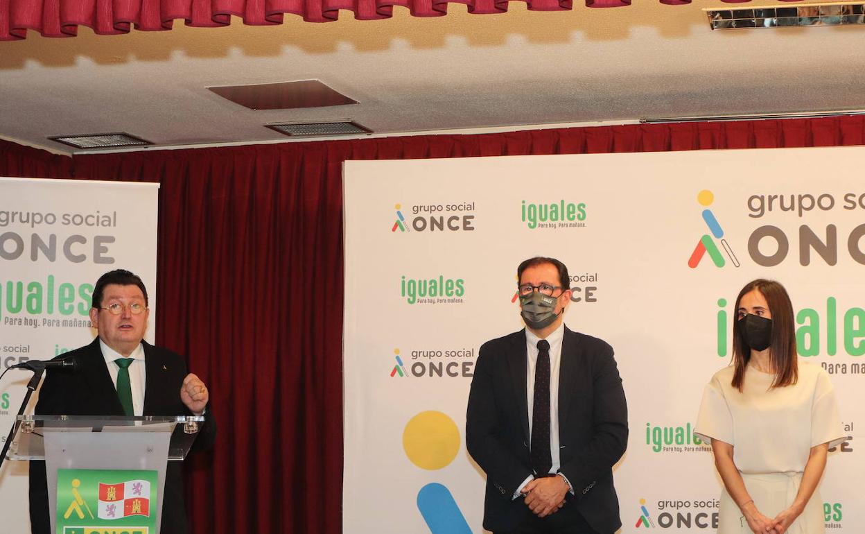 Un momento de la presentación de Esther Pérez