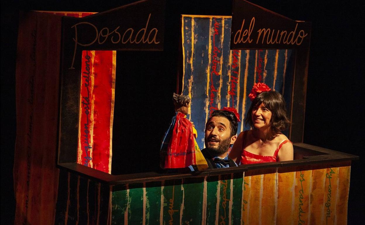 Nao d'amores lleva su 'Retablillo de Don Cristóbal', de García Lorca, al madrileño Teatro La Abadía