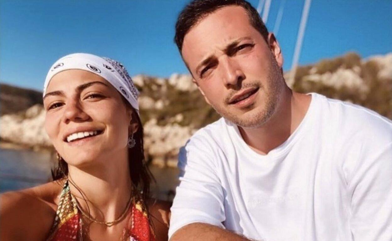Demet Özdemir y Oguzhan Koç de vacaciones. 