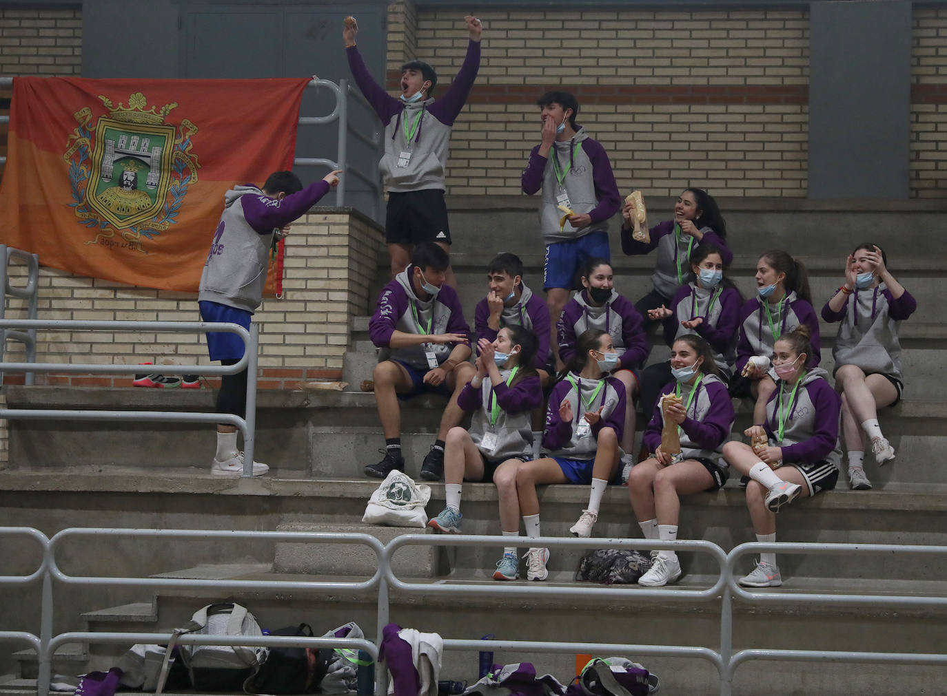 Fotos: El colegio Maristas celebra sus Olimpiadas
