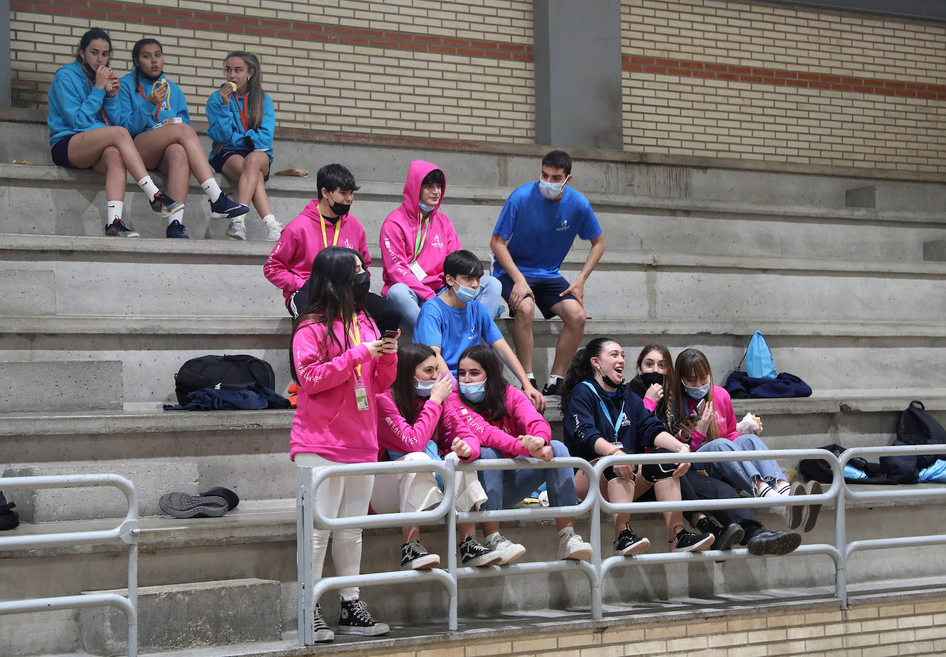 Fotos: El colegio Maristas celebra sus Olimpiadas