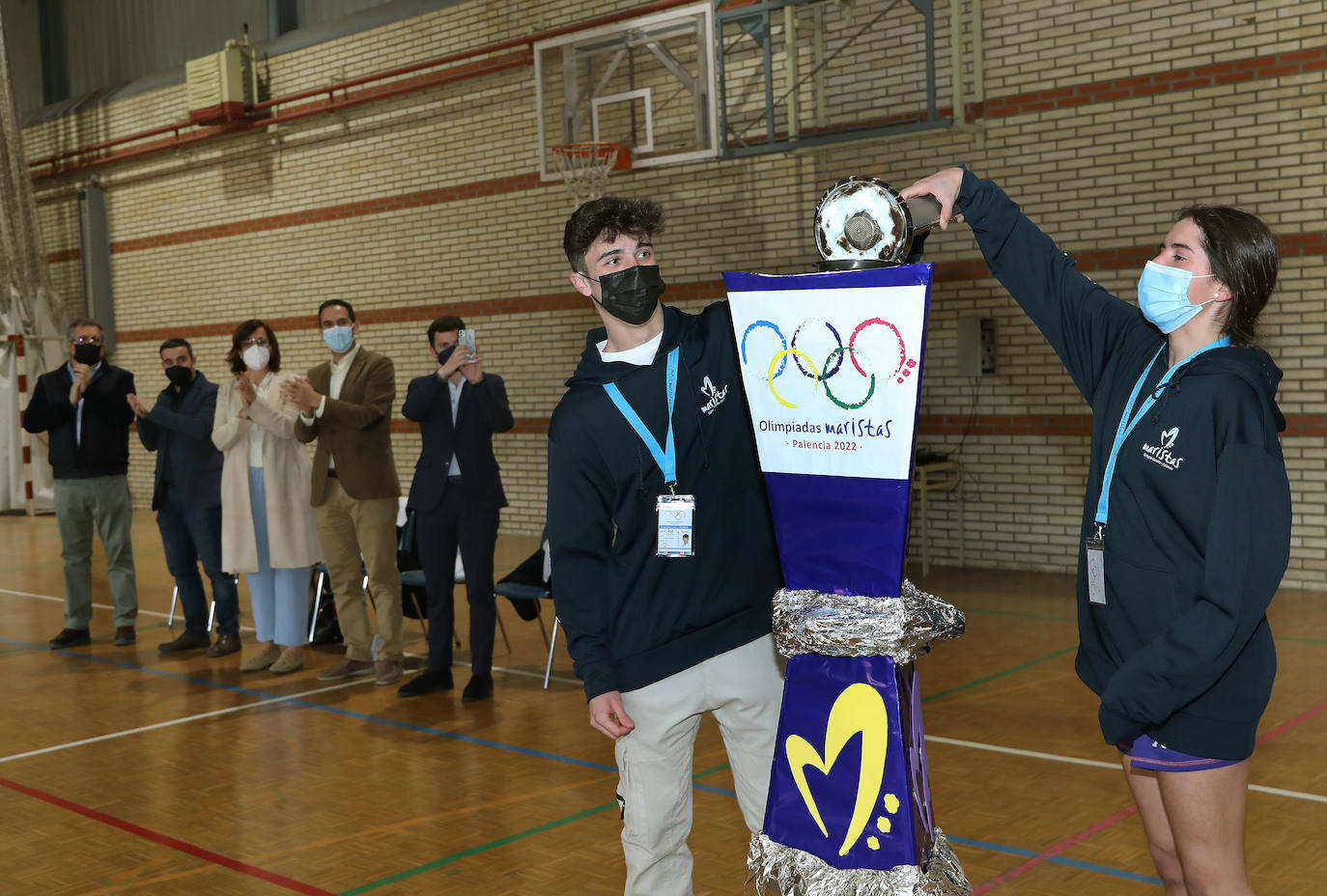 Fotos: El colegio Maristas celebra sus Olimpiadas