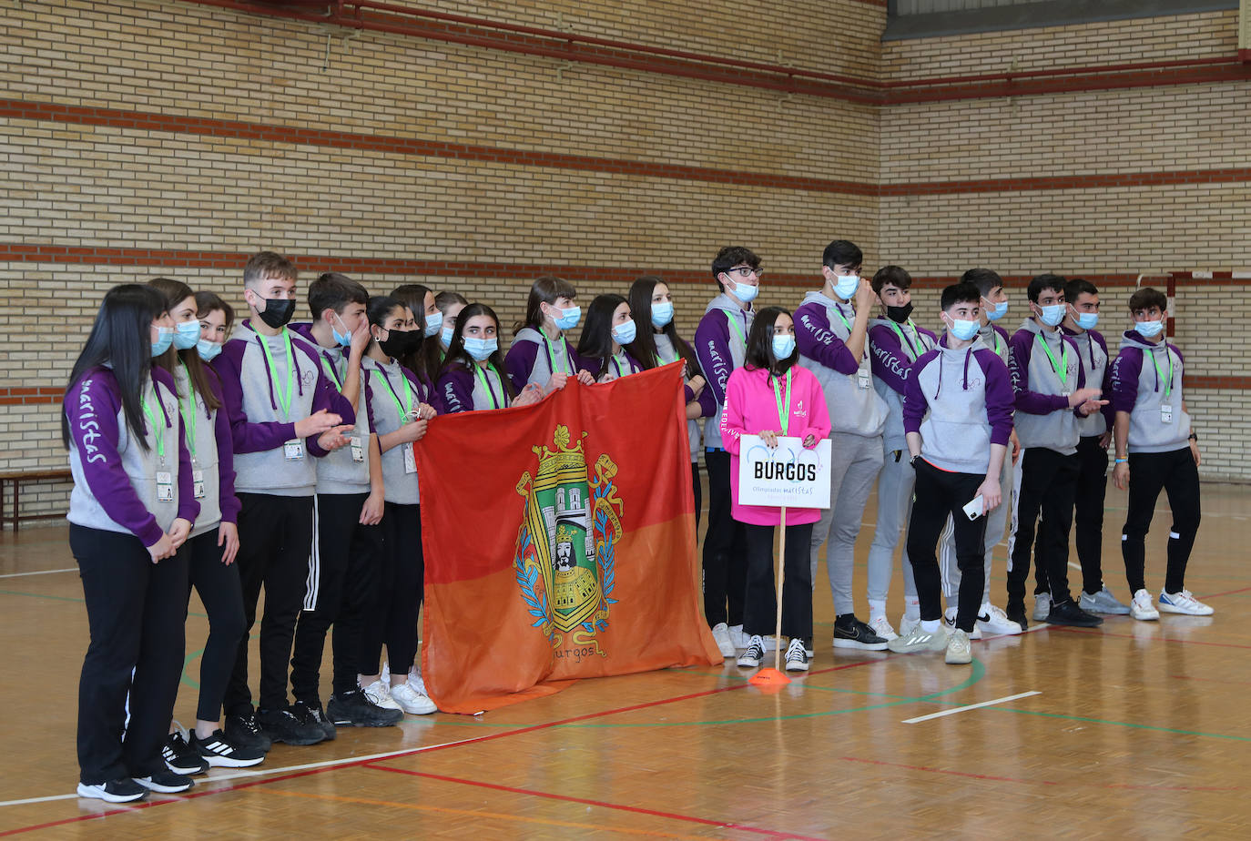 Fotos: El colegio Maristas celebra sus Olimpiadas