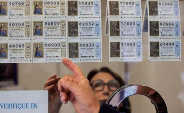 La Lotería deja un premio de 300.000 euros al número en Laguna de Duero