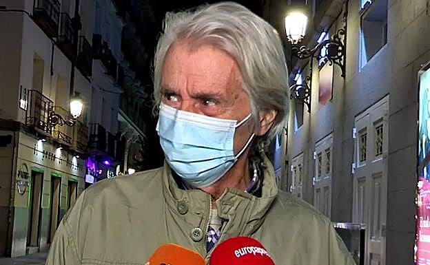 Manuel Velasco, hermano de Concha Velasco. 