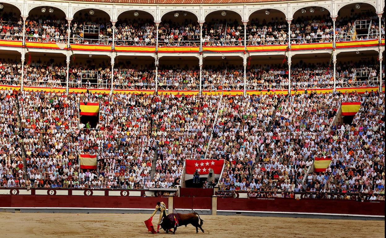 Plaza de Toros de Madrid. 