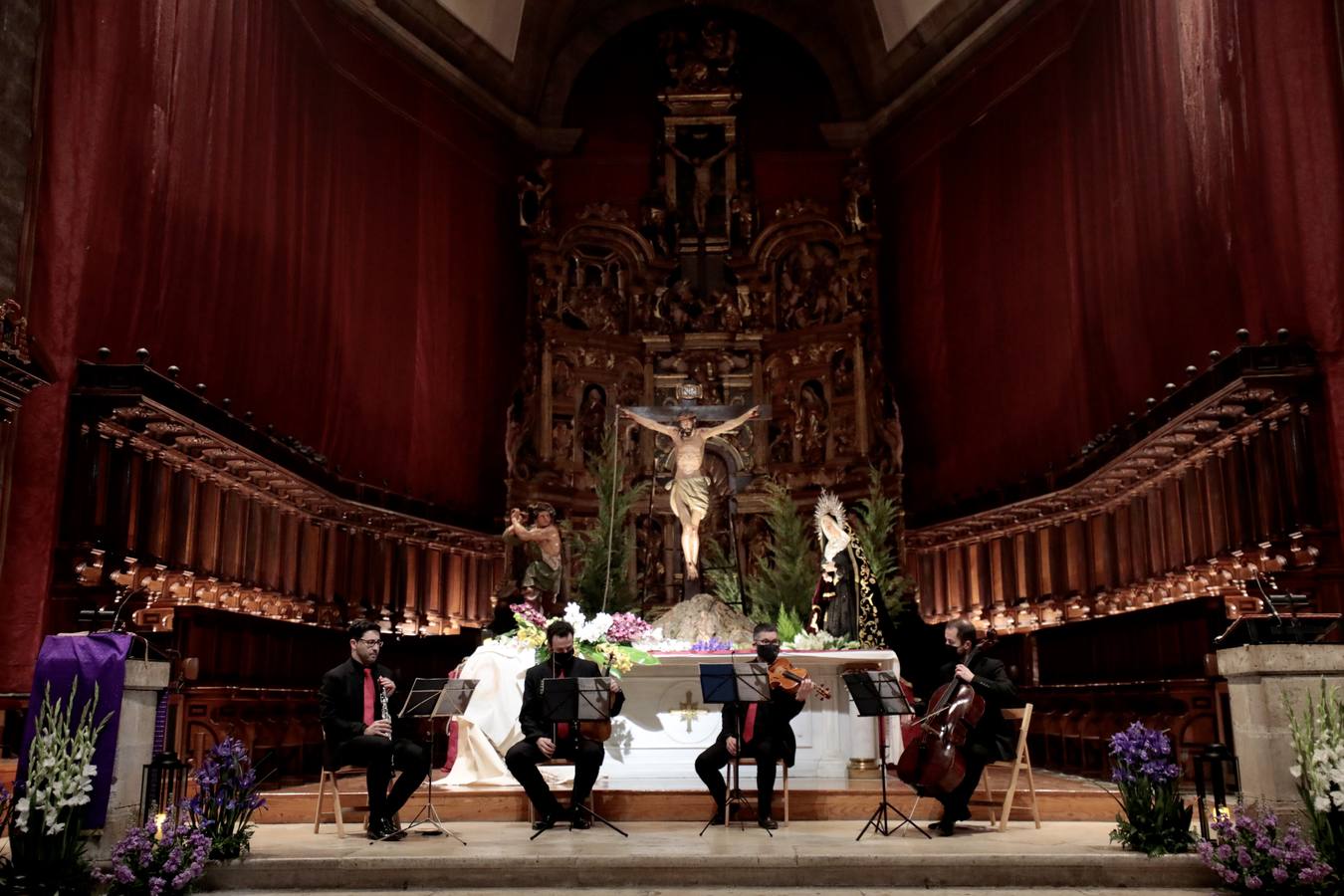 Fotos: Javier Burrieza pronuncia el pregón de la Semana Santa de Valladolid