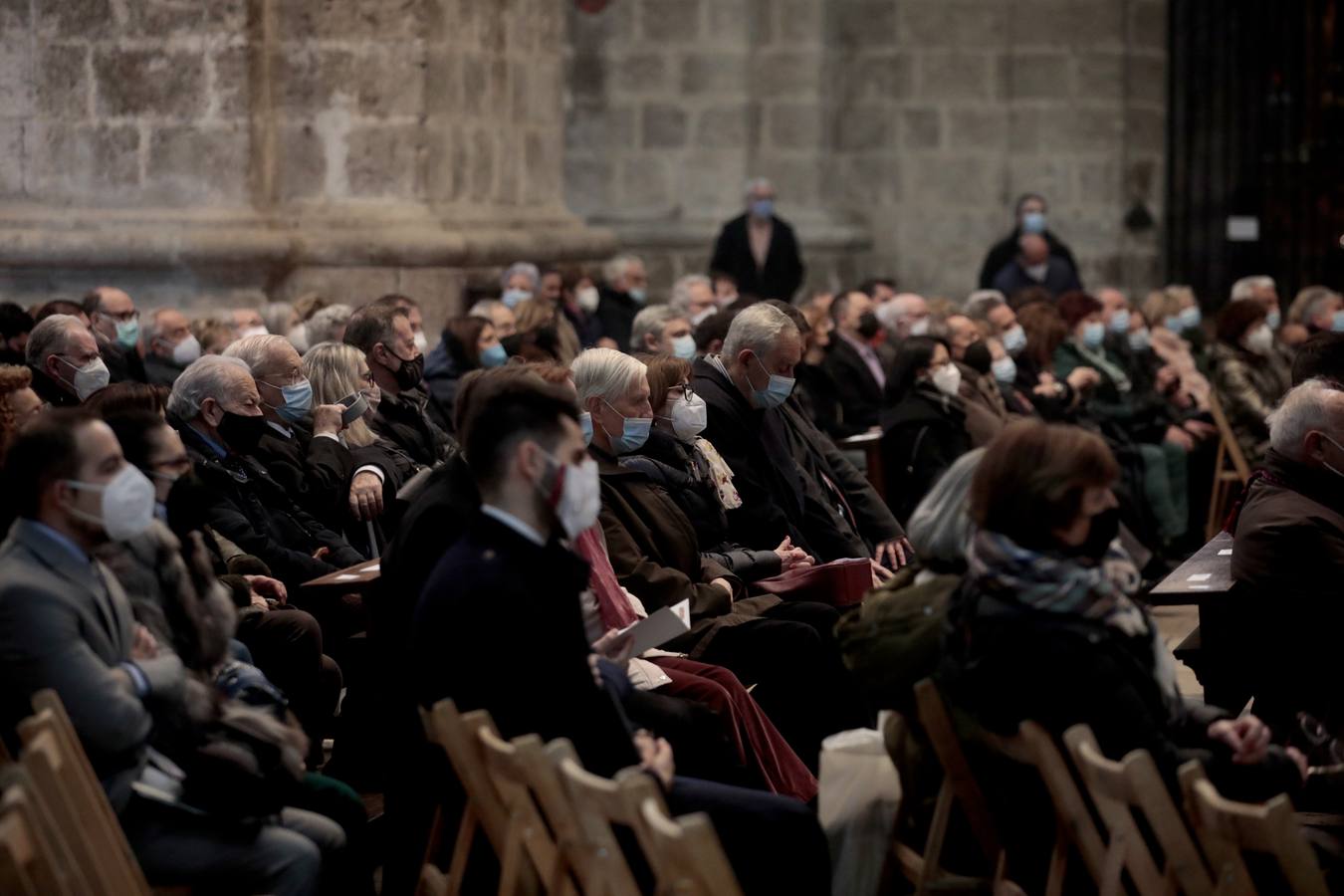 Fotos: Javier Burrieza pronuncia el pregón de la Semana Santa de Valladolid