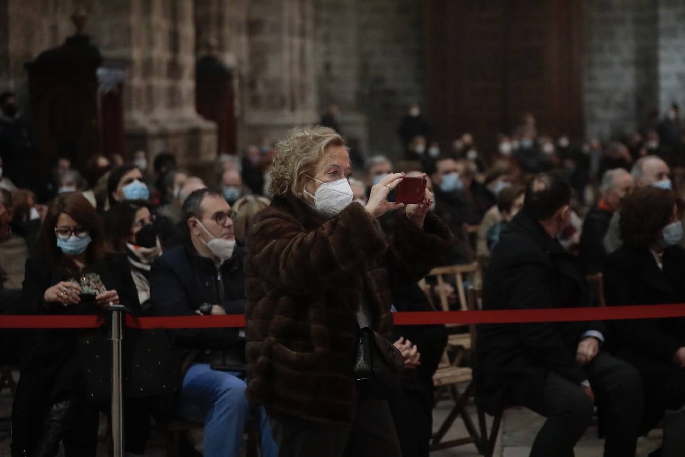 Fotos: Javier Burrieza pronuncia el pregón de la Semana Santa de Valladolid