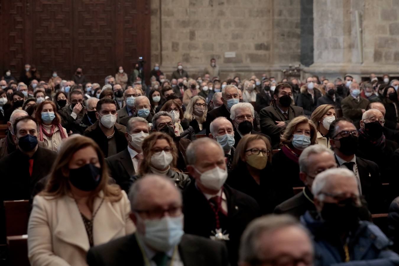 Fotos: Javier Burrieza pronuncia el pregón de la Semana Santa de Valladolid