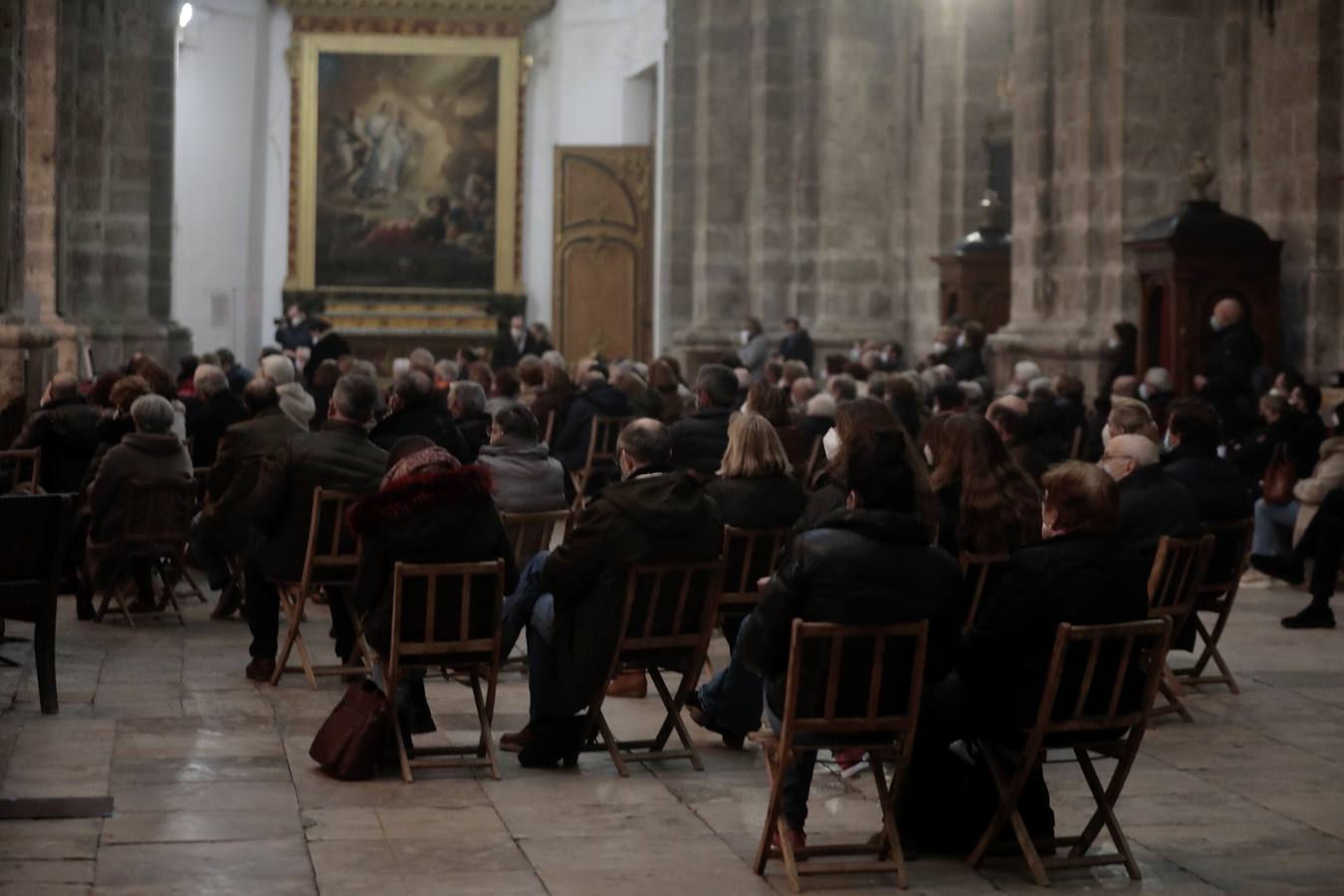 Fotos: Javier Burrieza pronuncia el pregón de la Semana Santa de Valladolid