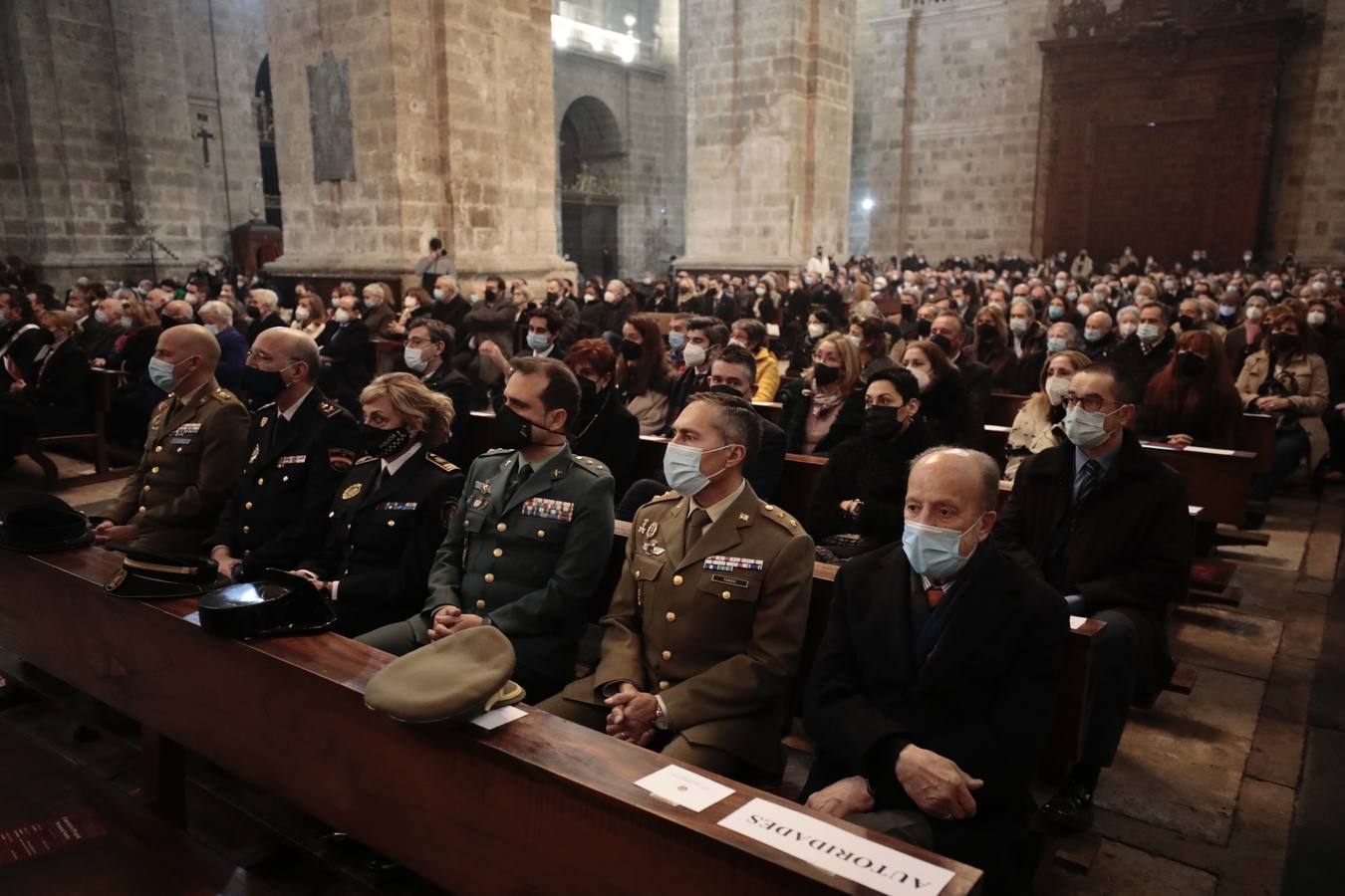 Fotos: Javier Burrieza pronuncia el pregón de la Semana Santa de Valladolid