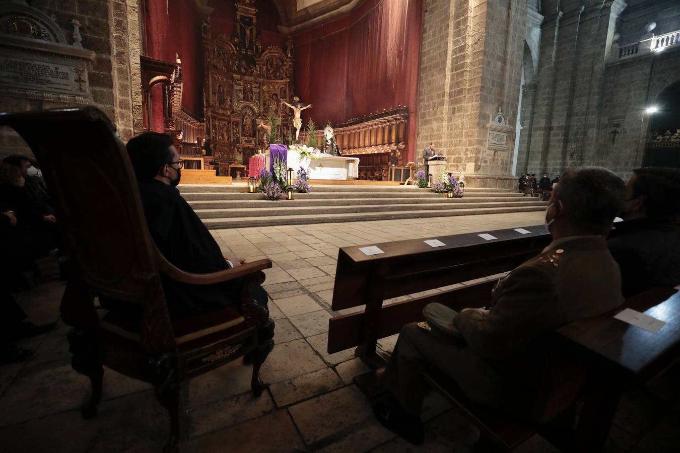 Fotos: Javier Burrieza pronuncia el pregón de la Semana Santa de Valladolid