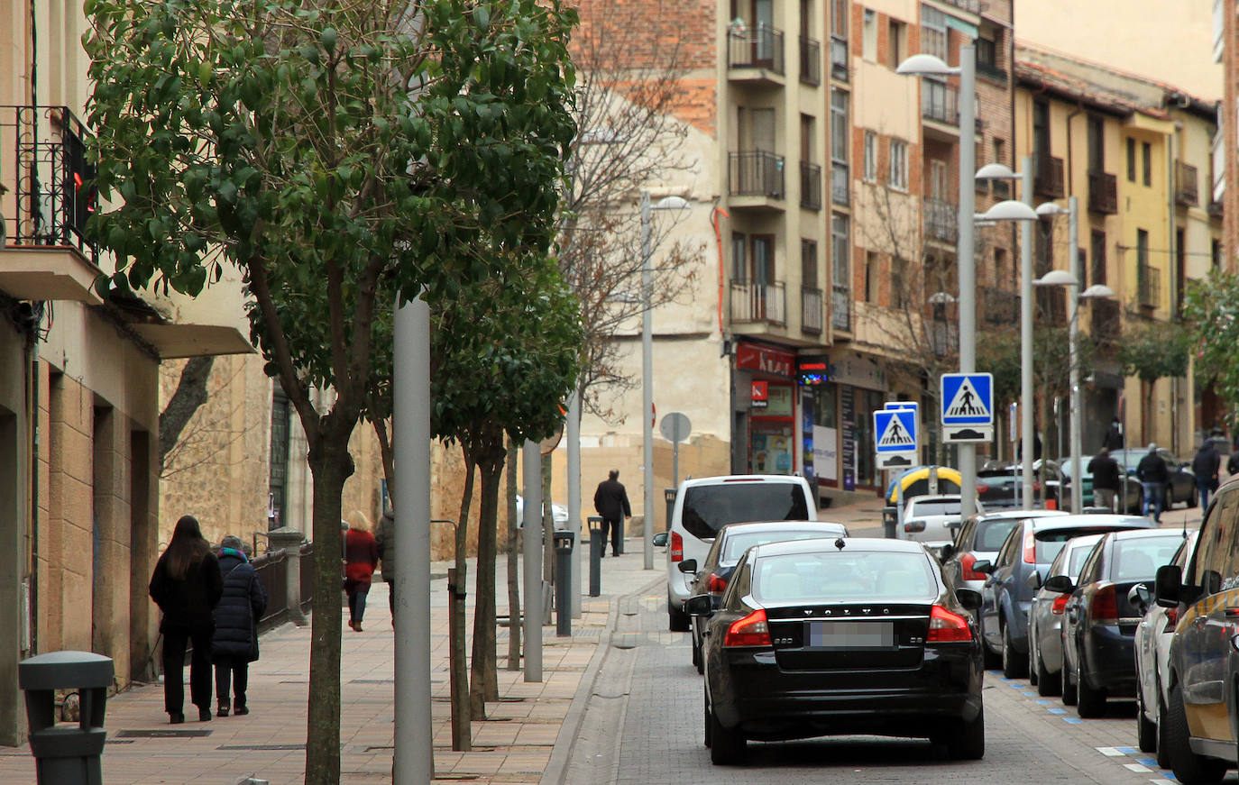 Calle José Zorrilla. 