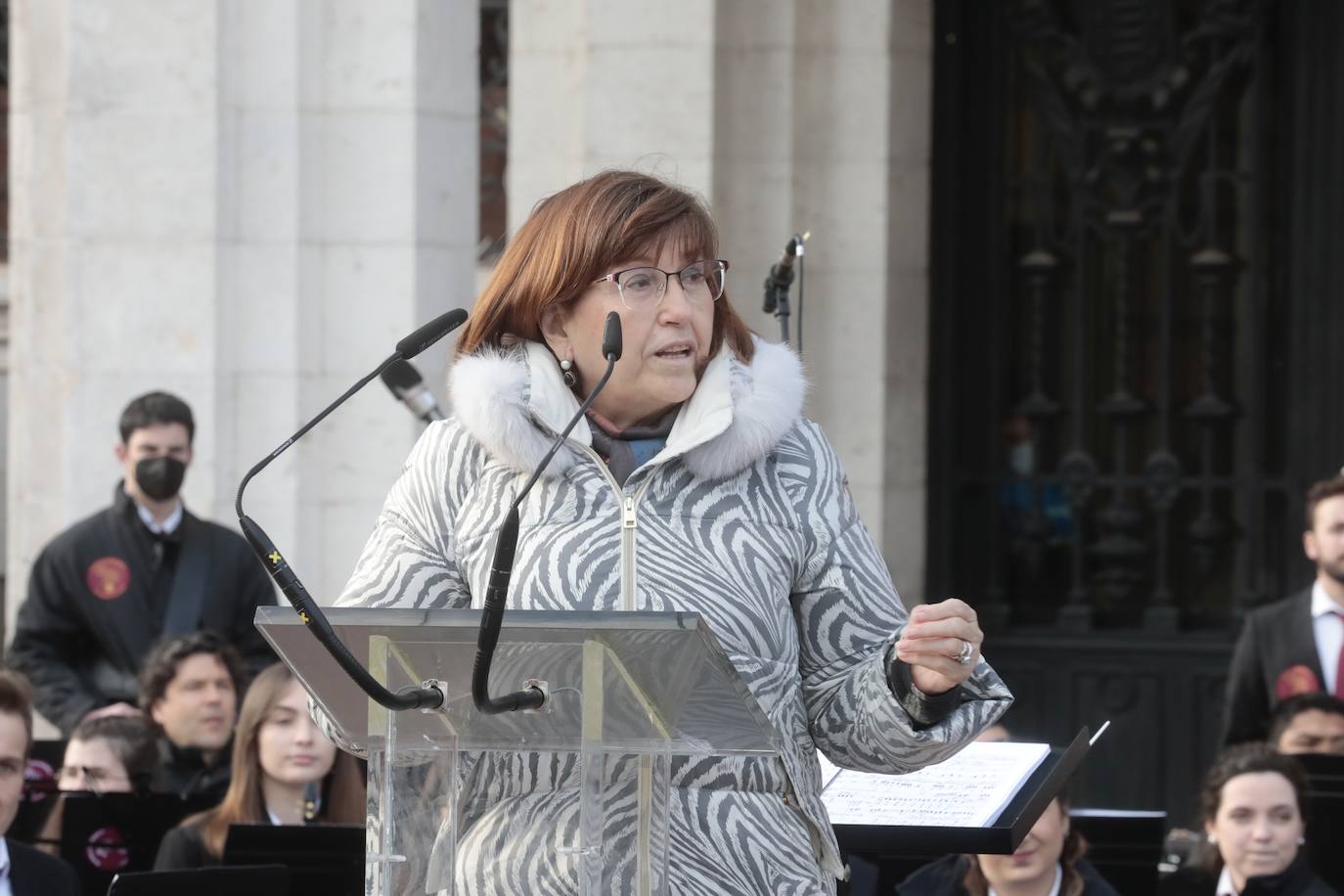 Fotos: Concierto de Semana Santa en Valladolid