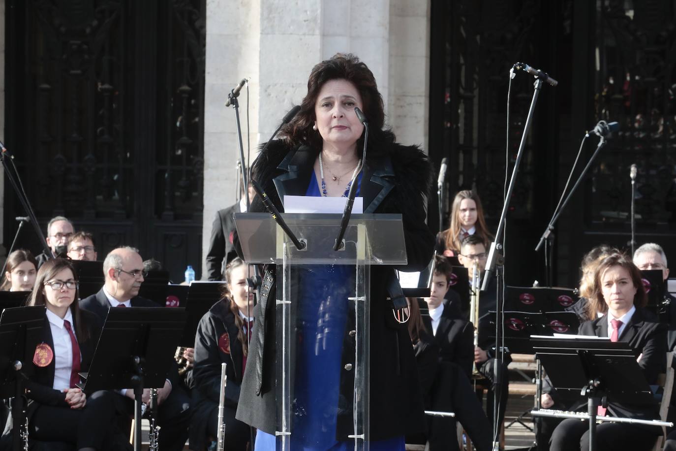 Fotos: Concierto de Semana Santa en Valladolid