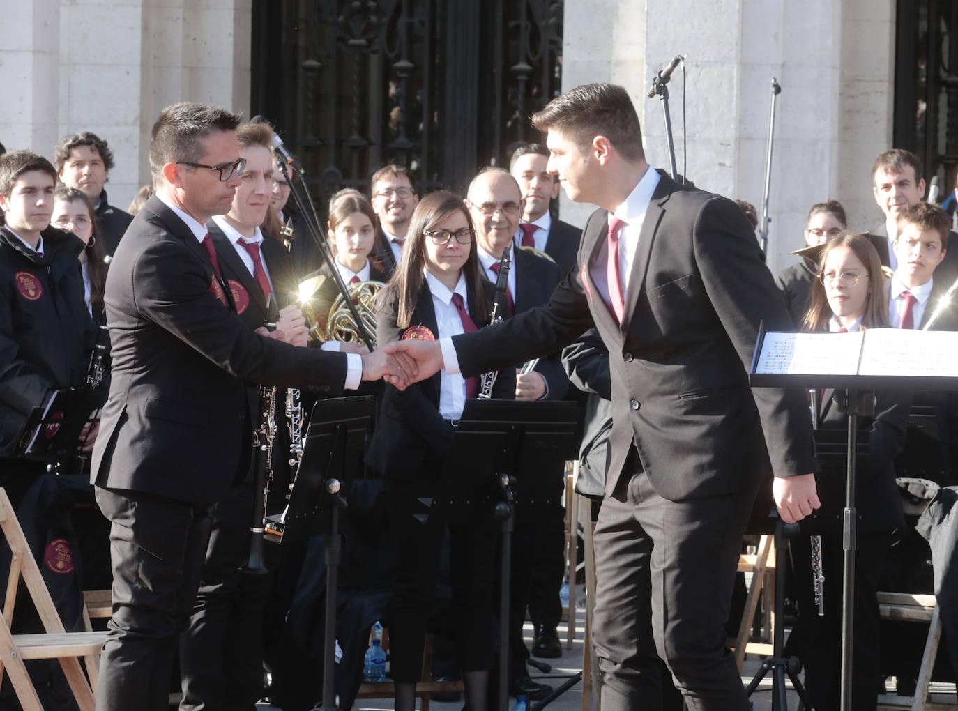 Fotos: Concierto de Semana Santa en Valladolid
