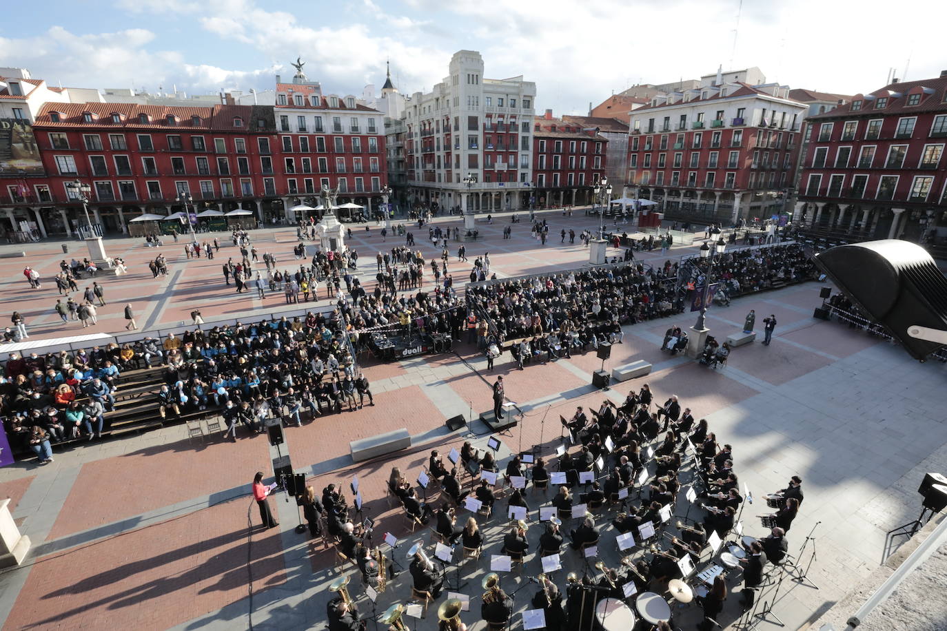 Fotos: Concierto de Semana Santa en Valladolid