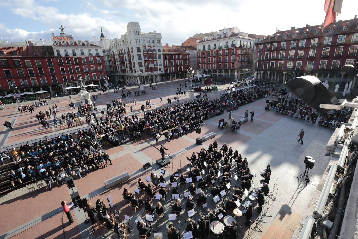 Fotos: Concierto de Semana Santa en Valladolid