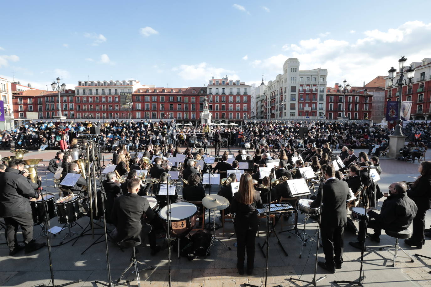 Fotos: Concierto de Semana Santa en Valladolid