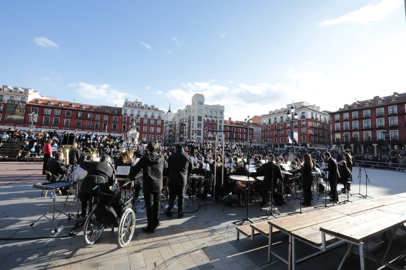 Fotos: Concierto de Semana Santa en Valladolid