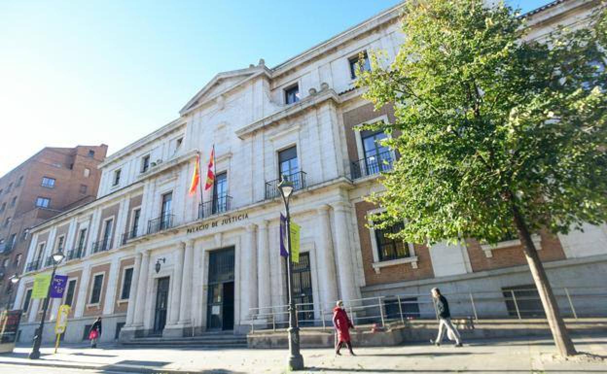 Audiencia de Valladolid. 