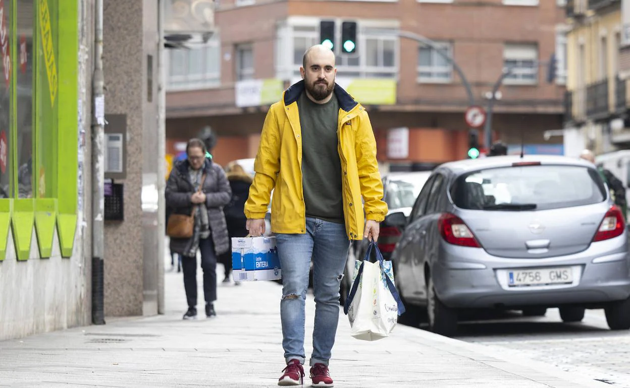 Voy a coger la bici para ir al trabajo y tendré más cuidado con el  termostato» | El Norte de Castilla