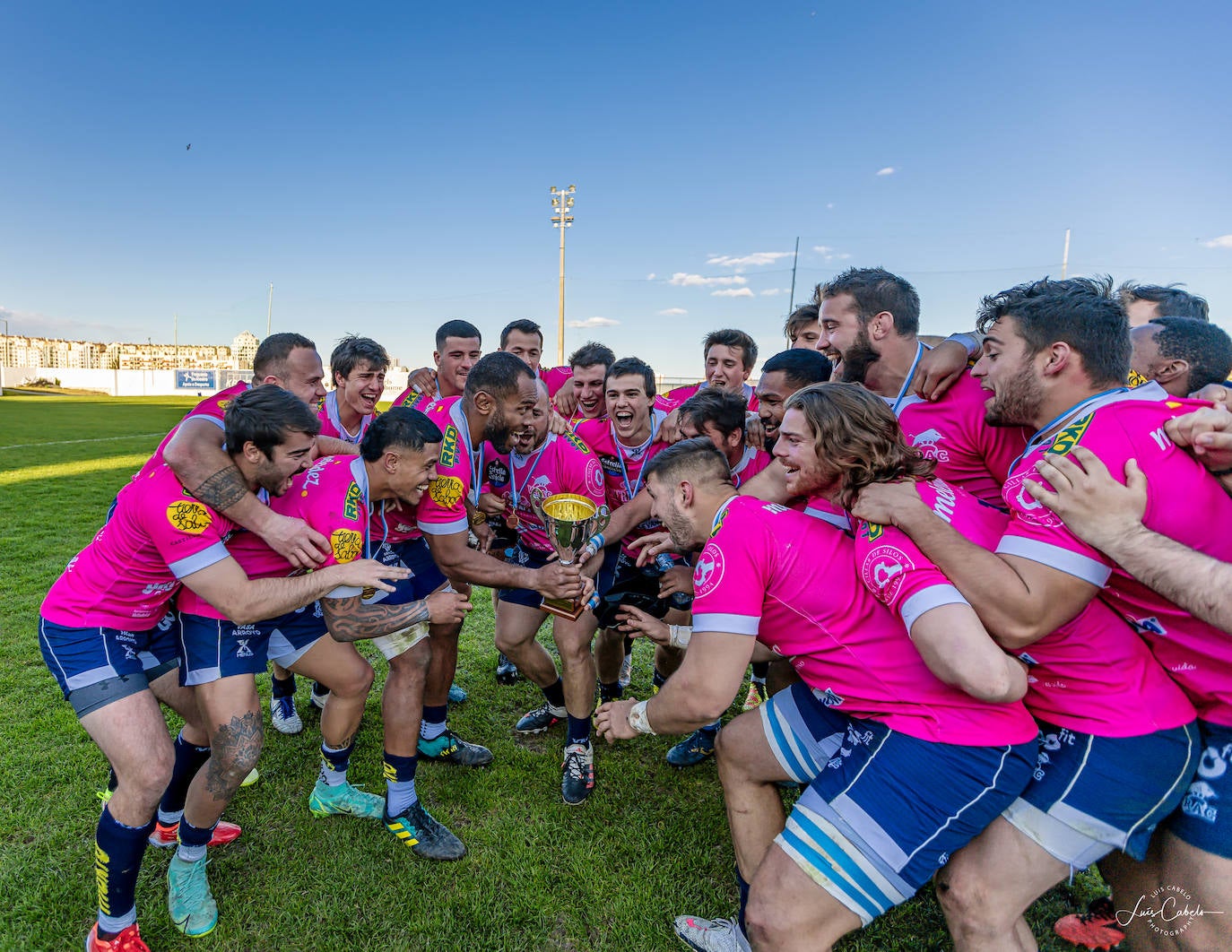 Fotos: Final de la Copa Ibérica de Rugby: Técnico 8-14 VRAC