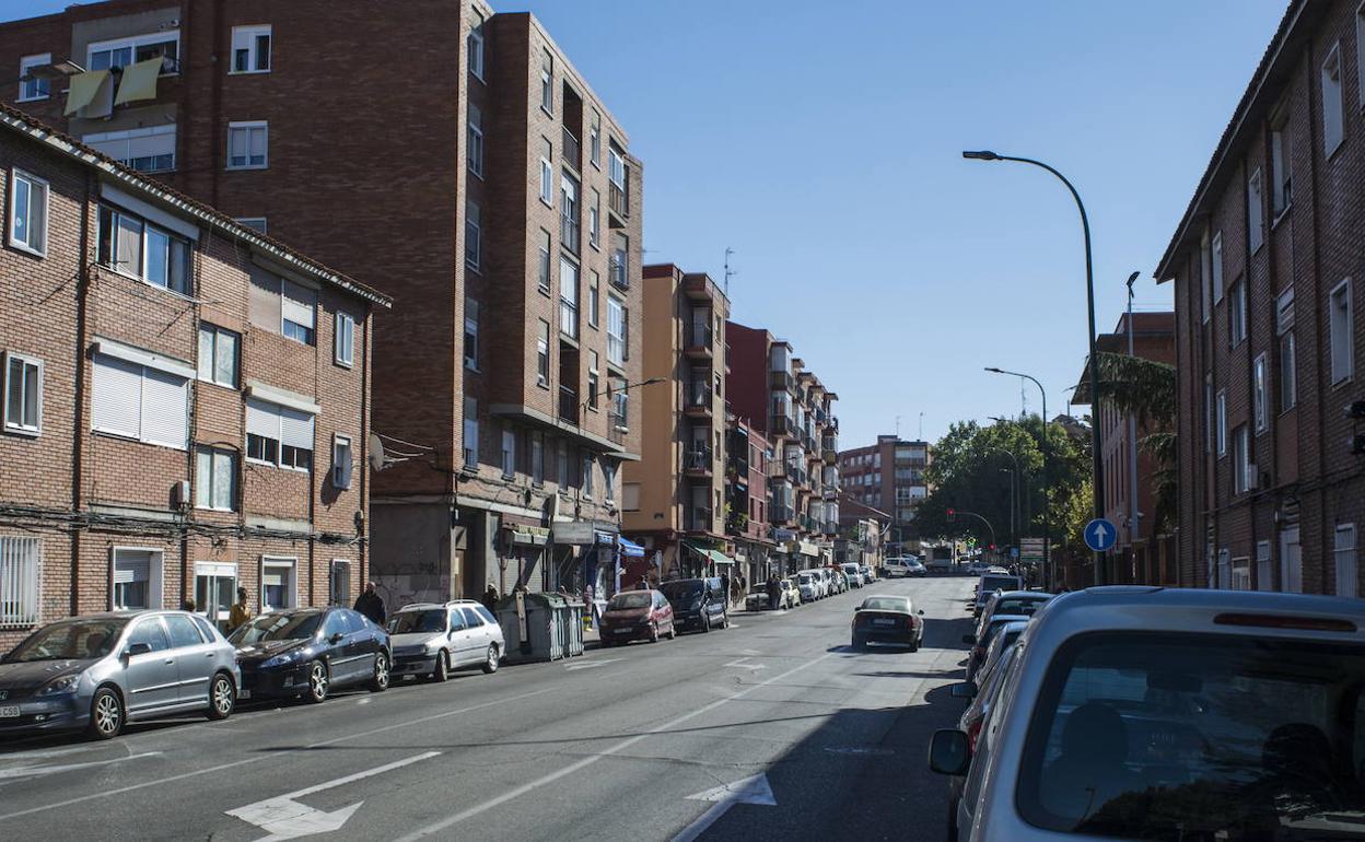 Barrio de Pajarillos.