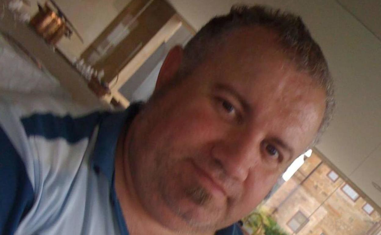 El empresario Juan Antonio Álvarez. 