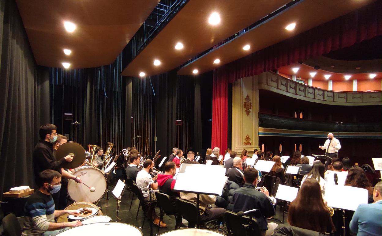 Gran éxito del concierto 'Primer Centenario' de la Banda Municipal de Música de Béjar