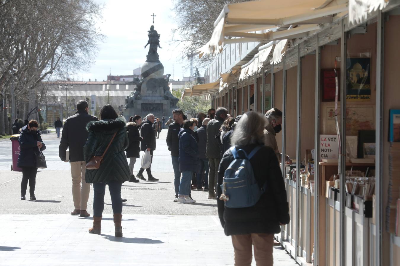 Fotos: Feria del Libro Antiguo y de Ocasión de Valladolid