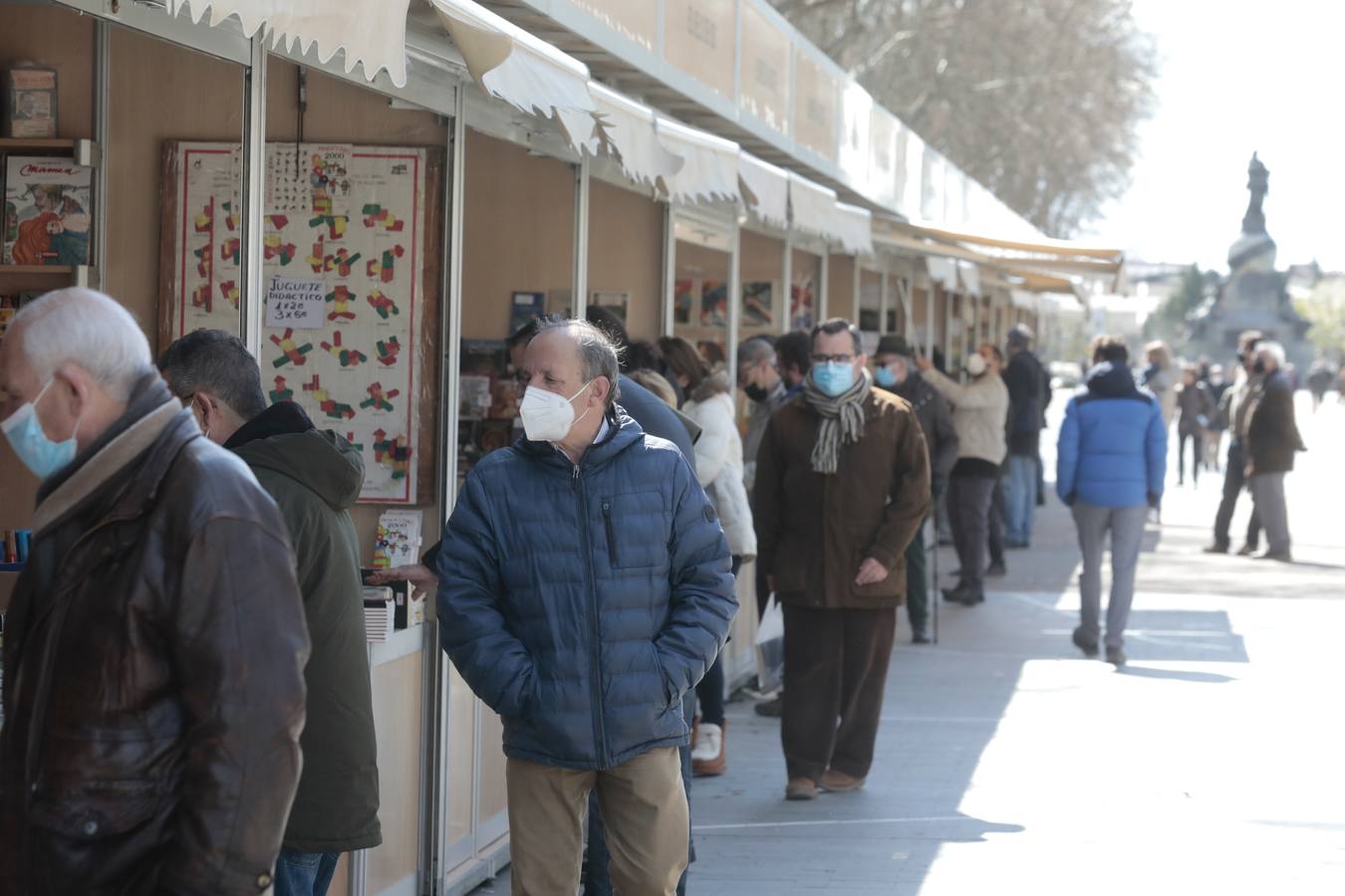 Fotos: Feria del Libro Antiguo y de Ocasión de Valladolid