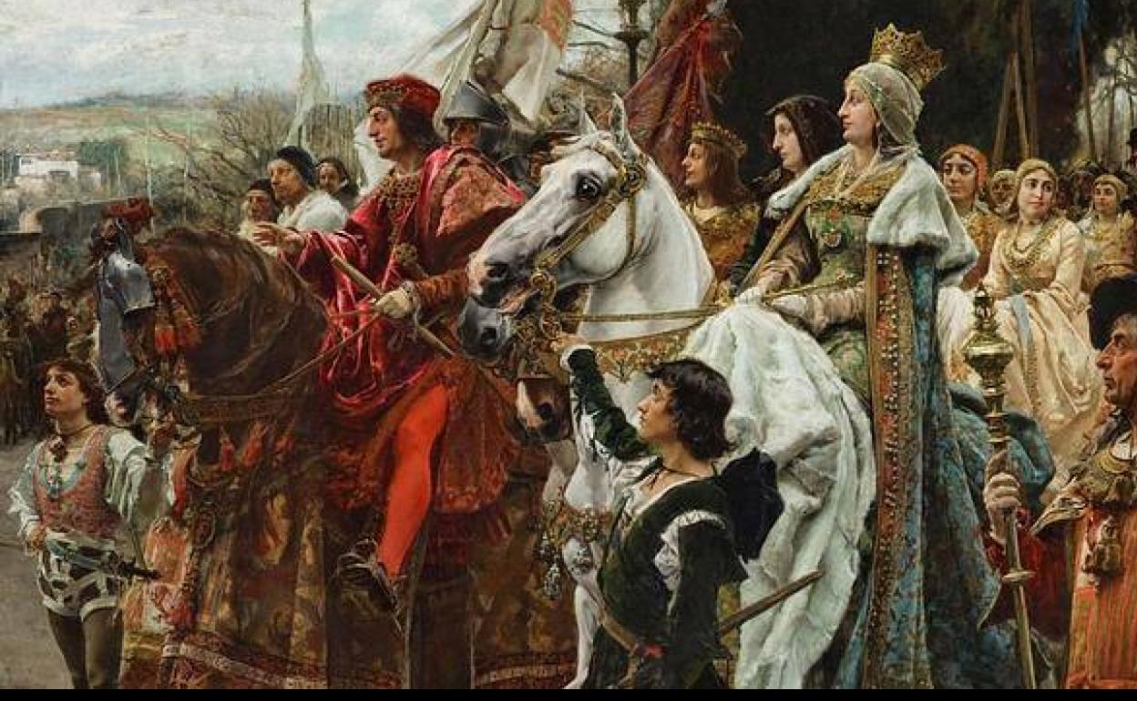 Los Reyes Católicos.