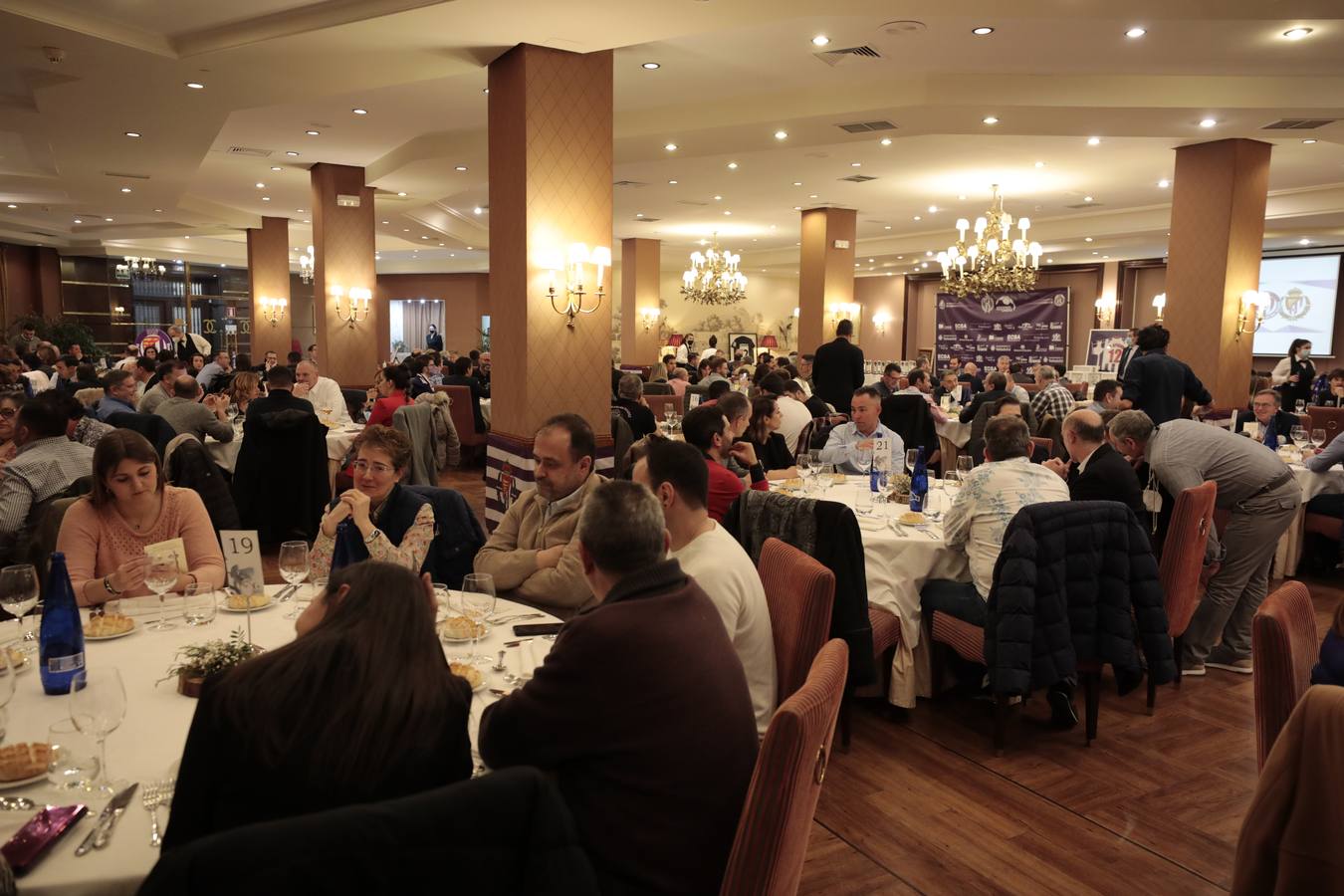 Fotos: La Federación de Peñas del Real Valladolid celebra sus 25 años