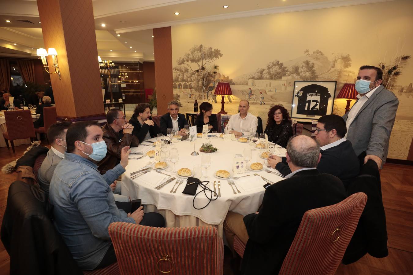 Fotos: La Federación de Peñas del Real Valladolid celebra sus 25 años