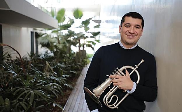 Pacho Flores, en el Miguel Delibes. 