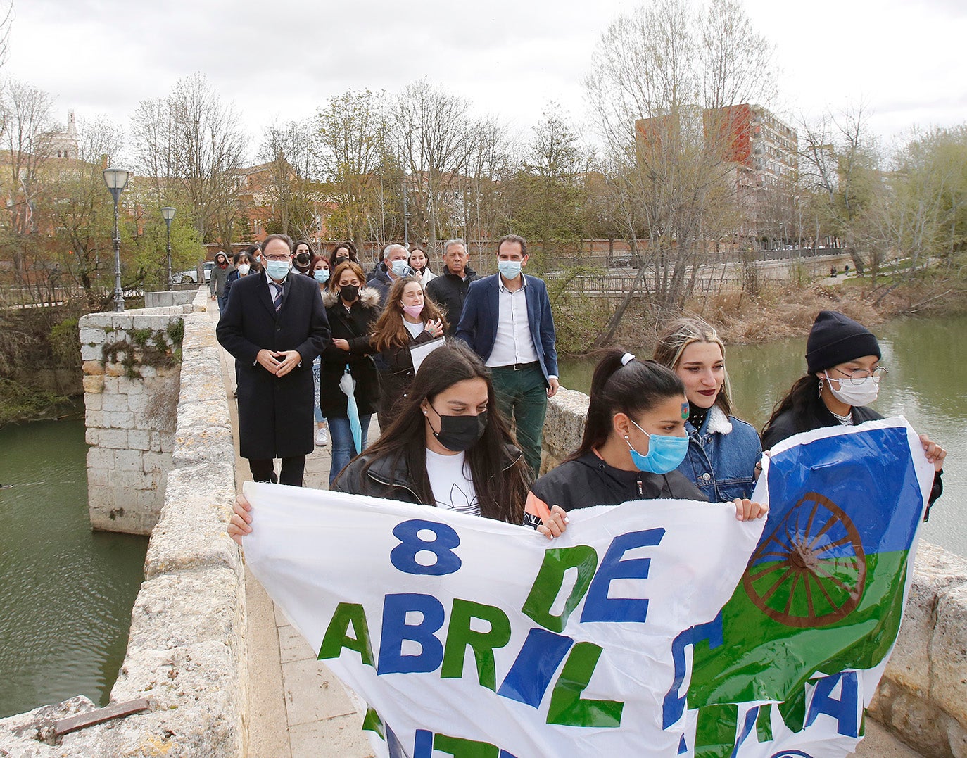 Palencia vuelve a celebrar el Día Internacional del Pueblo Gitano