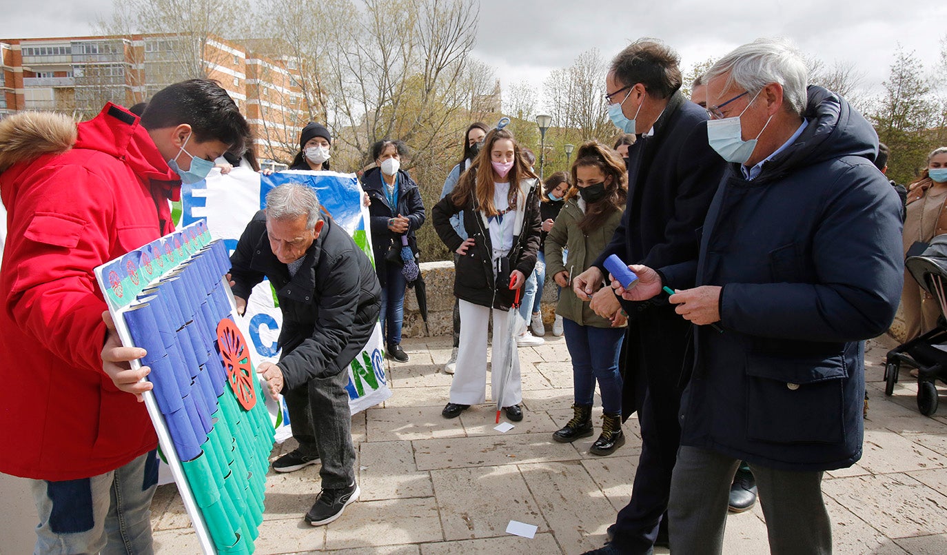 Palencia vuelve a celebrar el Día Internacional del Pueblo Gitano