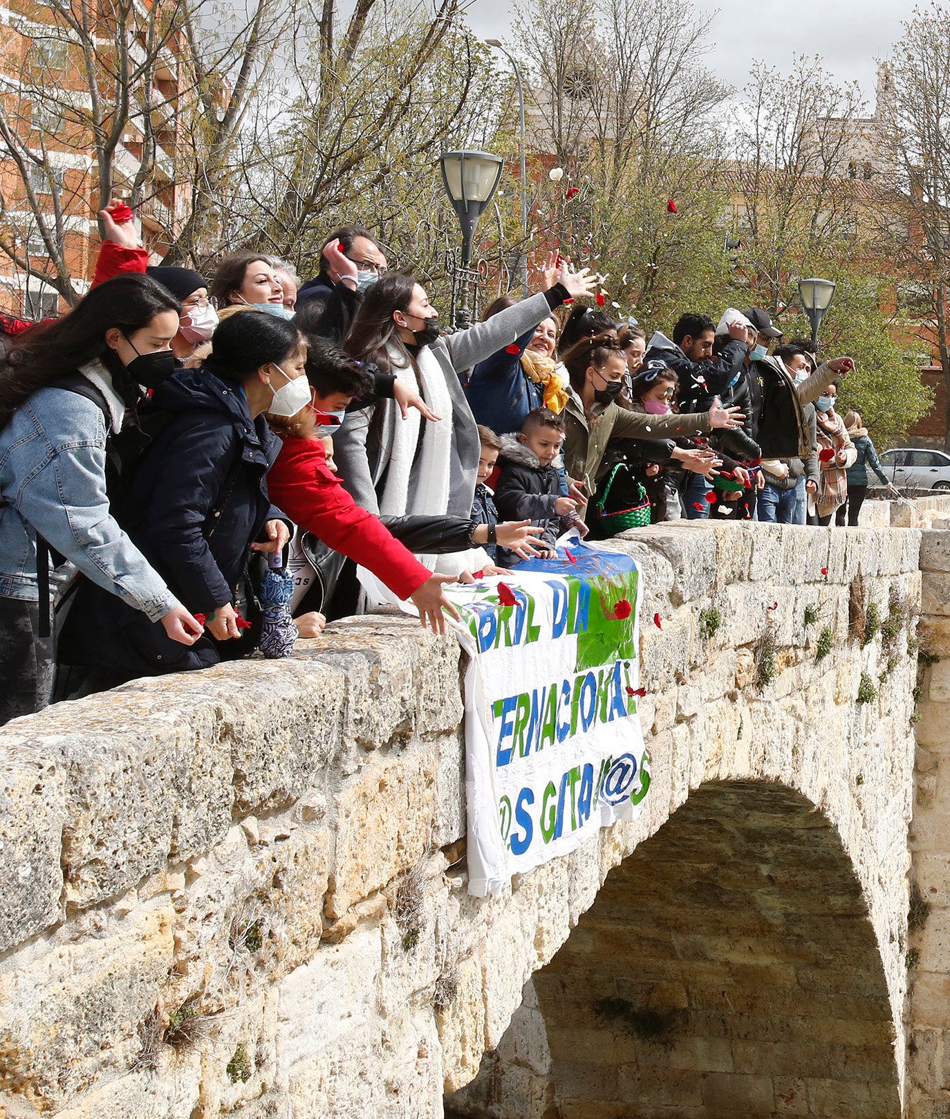 Palencia vuelve a celebrar el Día Internacional del Pueblo Gitano