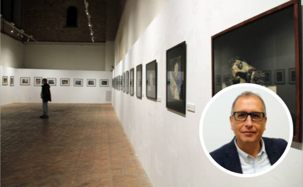 Exposición fotográfica inaugurada este jueves en La Alhóndiga, cuyo concurso incorpora el nombre de José Luis Huertas.