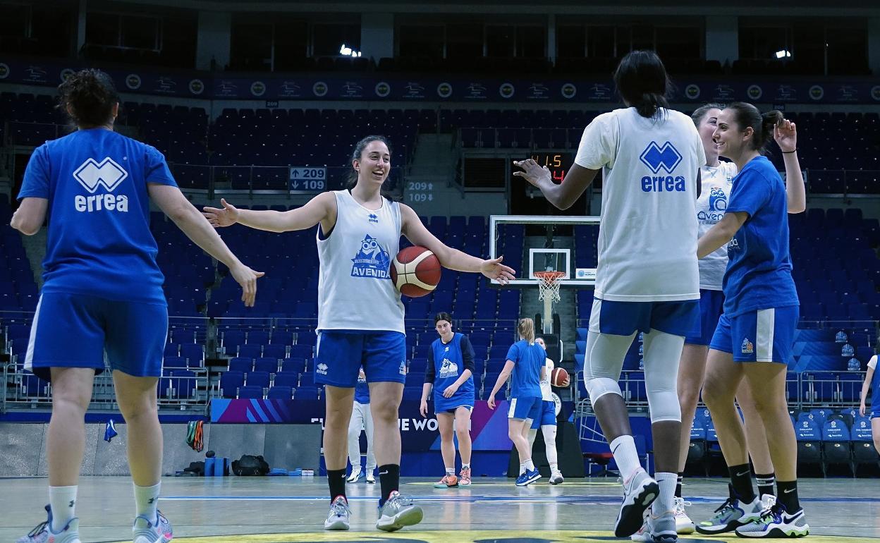 Avenida quiere agrandar su brillante historia en la 'final four' de Estambul