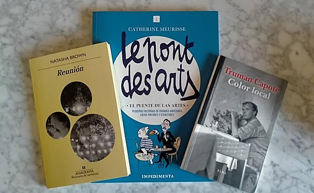 Los tres libros recomendados de esta semana. 