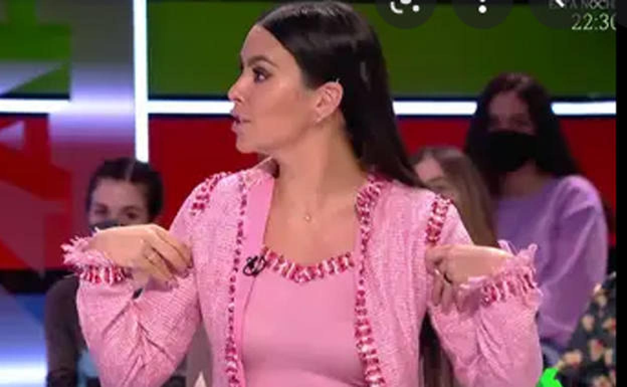 Cristina Pedroche en 'Zapeando'. 
