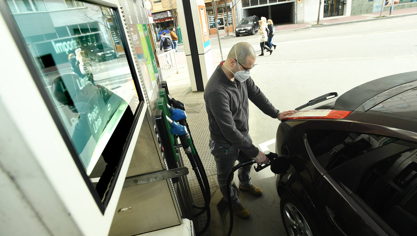 Las gasolineras de Valladolid recuperan el nivel de ventas con el inicio de los descuentos