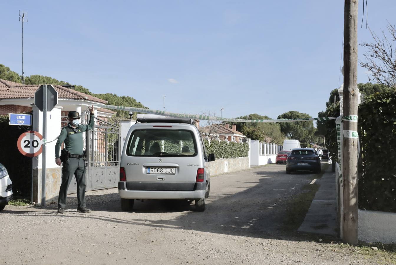 El registro en la vivienda se ha desarrollado durante toda la jornada del sábado. 