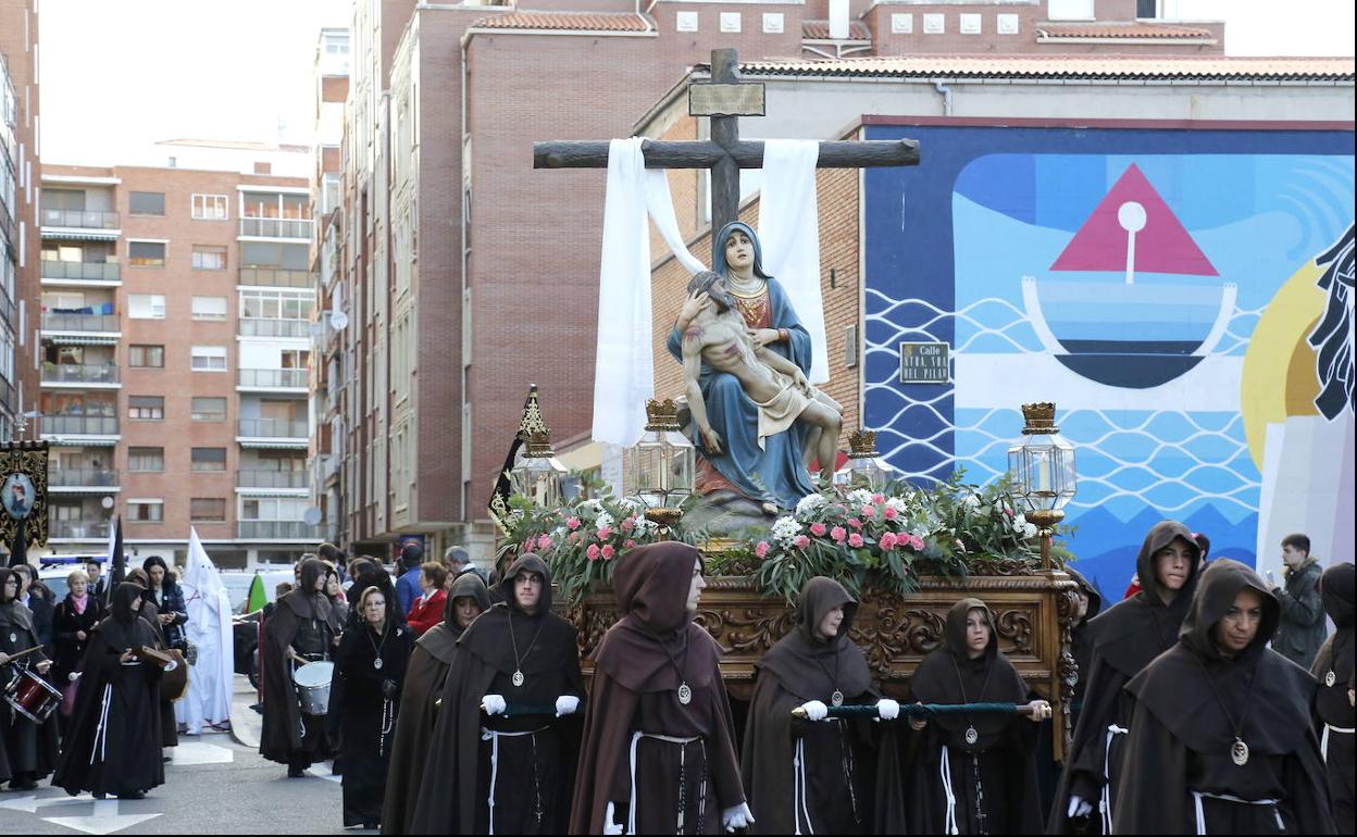 Procesión de la Piedad en San José.